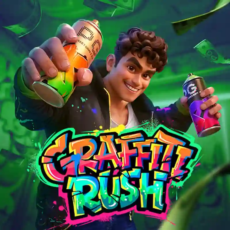 Juego de casino Graffiti Rush en majestic777