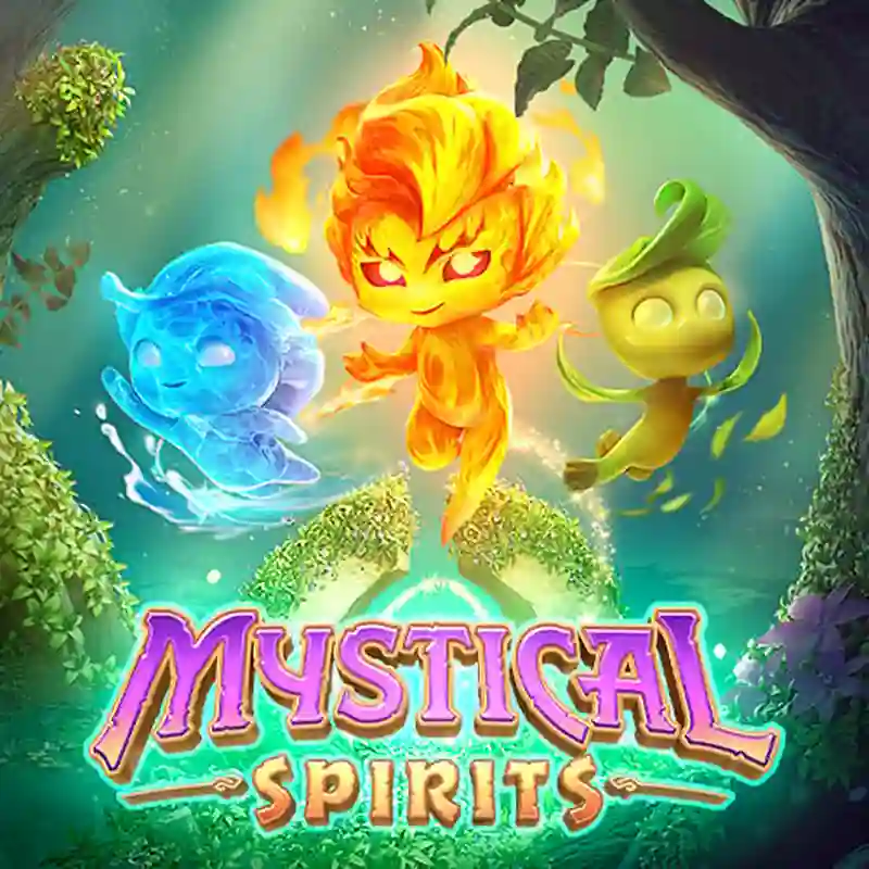 Mystical Spirits slot game interface majestic777