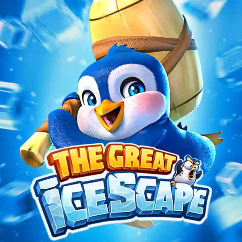 PGS The Great Icescape slot game interface