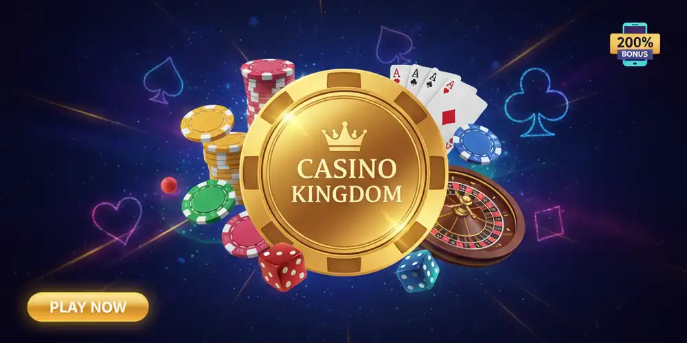 Majestic777 Casino Banner